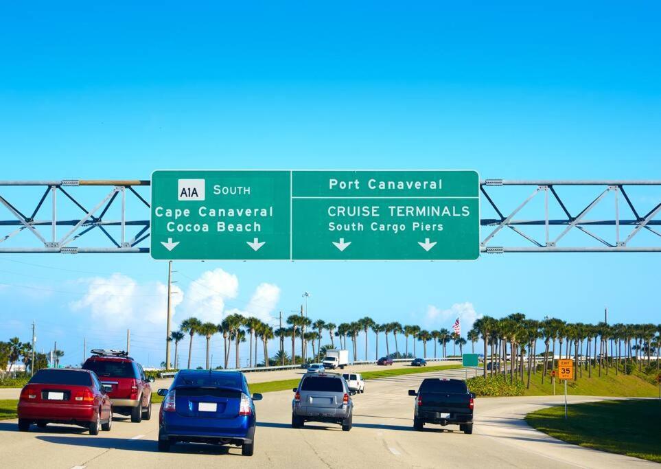 Sparkling 2Bed 1Bath Beach Home - Unit 214 Cocoa Beach Eksteriør bilde